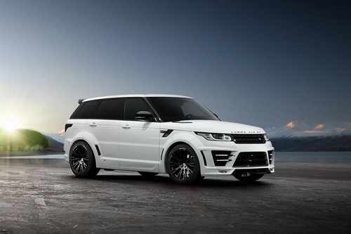 Тюнінг комплект обвісів (Lumma) для Range Rover Sport 2014-2018