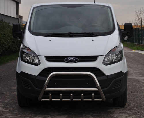 Кенгурятник WT003 (нерж.) 51 мм для Ford Custom 2013+