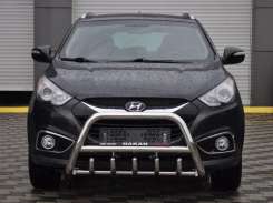 Передняя дуга WT003 (нерж.) для Hyundai IX-35 2010-2015