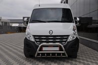 Кенгурятник WT003 (нерж.) для Opel Movano 2010-2021 