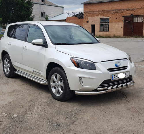 Передній захист ST015 (нерж.) для Toyota Rav 4 2006-2013 років