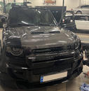 Карбоновий капот (натуральний карбон) для Land Rover Defender 2019-2024 рр