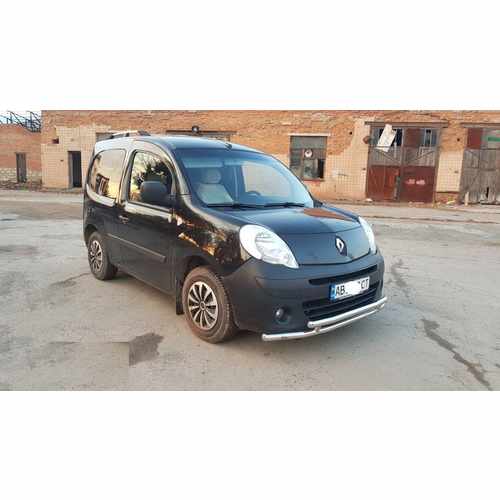 Передній захист ST014 (нерж.) d60/60 для Renault Kangoo 2008-2020 