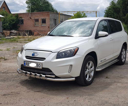 Передній захист ST015 (нерж.) для Toyota Rav 4 2006-2013 років