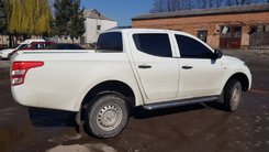 Бокові пороги Premium (2 шт., нерж.) Ø51 для Fiat Fullback 2016-2024 рр
