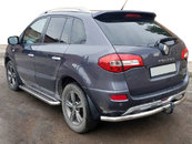 Задня дуга AK002-1 (нерж) для Renault Koleos 2008-2016 рр