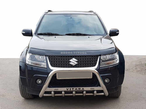 Кенгурятник WT004 (нерж) для Suzuki Grand Vitara 2005-2017