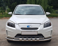 Передняя защита ST015 (нерж.) для Toyota Rav 4 2006-2013