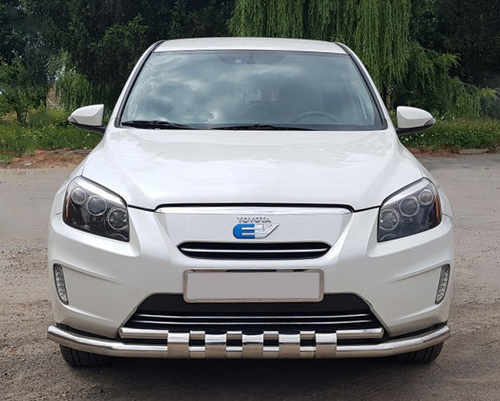 Передній захист ST015 (нерж.) для Toyota Rav 4 2006-2013 років