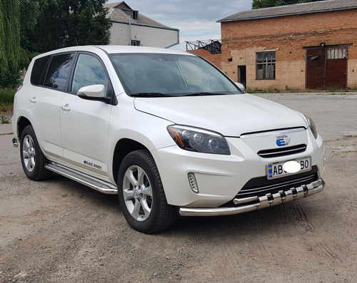 Передній захист ST015 (нерж.) для Toyota Rav 4 2006-2013 років