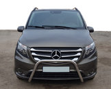 Кенгурятник WT006 (нерж.) для Mercedes Vito / V W447 2014+ 