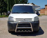 Кенгурятник WT003 нерж.) 50мм для Citroen Berlingo 1996-2008 