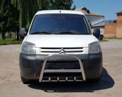 Кенгурятник WT003 нерж.) 50мм для Citroen Berlingo M59 1996-2008