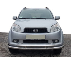 Передняя защита ST014 (нерж.) d60/60 для Daihatsu Terios 2006+