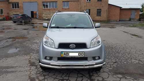 Передній захист ST014 (нерж.) d60/60 для Daihatsu Terios 2006+ 