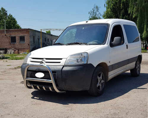 Кенгурятник WT003 нерж.) 60мм для Citroen Berlingo 1996-2008 