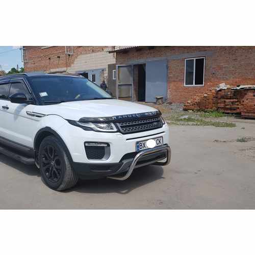 Кенгурятник WT005 (нерж) для Range Rover Evoque 2012-2018 