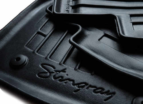 Килимок в багажник 3D (Stingray) для Ауди A6 C8 2018+