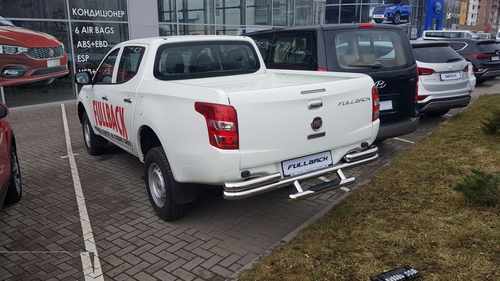 Задній захист AK-Special (нерж) для Mitsubishi L200 2015-2024 рр