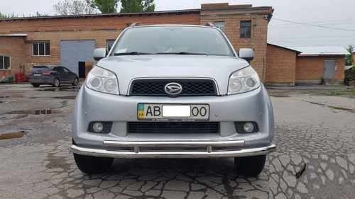Передній захист ST014 (нерж.) d60/60 для Daihatsu Terios 2006+ 