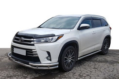 Кенгурятник ST-Special (нерж) для Toyota Highlander 2014-2019 рр