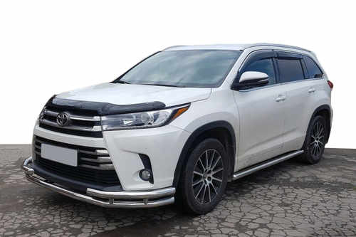 Кенгурятник ST-Special (нерж) для Toyota Highlander 2014-2019 рр