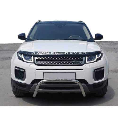 Кенгурятник WT005 (нерж) для Range Rover Evoque 2012-2018 