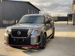 Комплект обвісів (Nismo 2021+) для авто 2010-2020 рр. для Nissan Armada 2016↗ рр.
