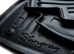 Коврики Stingray 3D (5 шт, полиуретан) для Citroen C-3 2017-2024 гг