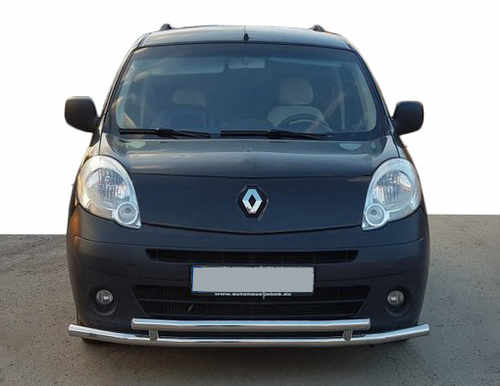 Передній захист ST014 (нерж.) d60/60 для Renault Kangoo 2008-2020 