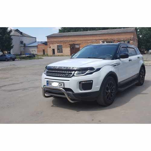 Кенгурятник WT005 (нерж) для Range Rover Evoque 2012-2018 