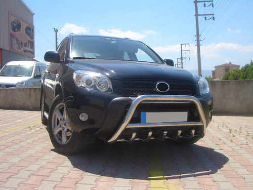 Кенгурятник WT003 (нерж) для Toyota Rav 4 2006-2013 років