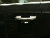 Накладки на ручки (4 шт, нерж) Carmos, Турецька сталь для Volkswagen Passat СС 2008↗ рр.