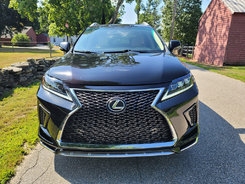 Комплект апгрейда F-Sport 2021 2009-2015, з LED оптикою (дизайн 2021) для Lexus RX 2009-2015 рр.