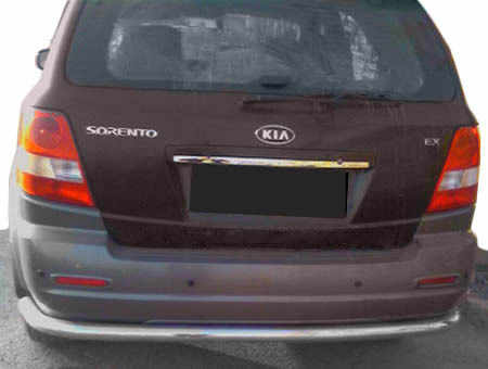 Задня дуга AK005 (нерж.) для Kia Sorento 2002-2009 рр