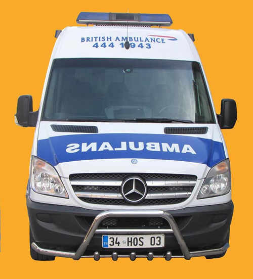 Кенгурятник з вусами WT003-Plus (нерж.) для Mercedes Sprinter 2006-2018 