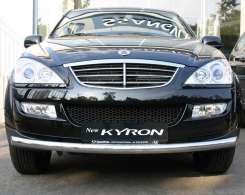 Передній вус ST008 (нерж) для SsangYong Kyron 2008+ 