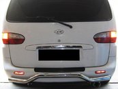 Задня дуга AK-005 (нерж.) для Hyundai H200, H1, Starex 1998-2007 рр