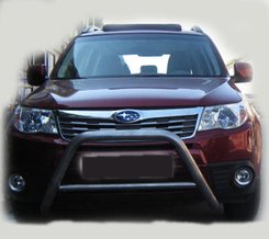 Кенгурятник WT005 (нерж.) для Subaru Forester 2008-2013 