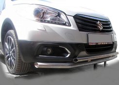 Передній вус ST014 (нерж) для Suzuki SX4 S-Cross 2013-2016