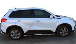 Бічні труби (2 шт., нерж) для Suzuki Vitara 2015-2024 рр