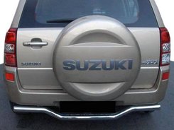 Задній захист AK005-1 (нерж) для Suzuki Grand Vitara 2005-2017 рр