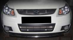 Передній вус ST008 (нерж) для Suzuki SX4 2006-2013