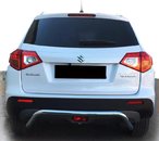 Задній захист AK007 (нерж) для Suzuki Vitara 2015-2024 рр