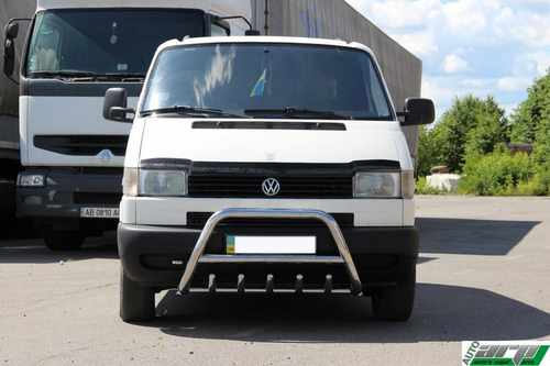 Кенгурятник WT003 (нерж) 50мм для Volkswagen T4