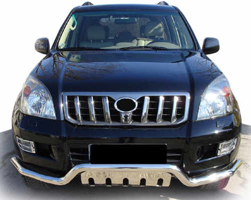 Передня дуга ST013 (нерж.) для Toyota Land Cruiser Prado 120