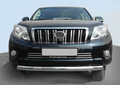 Передня дуга ST008 (нерж.) для Toyota Land Cruiser Prado 150