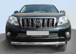 Передня дуга ST008 (нерж.) для Toyota Land Cruiser Prado 150