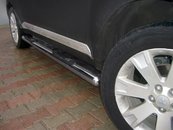 Бічні труби (2 шт., Нерж.) для Mitsubishi Outlander 2012-2021 рр