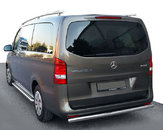 Задній захист AK002 (нерж.) для Mercedes Vito / V W447 2014-2024 рр